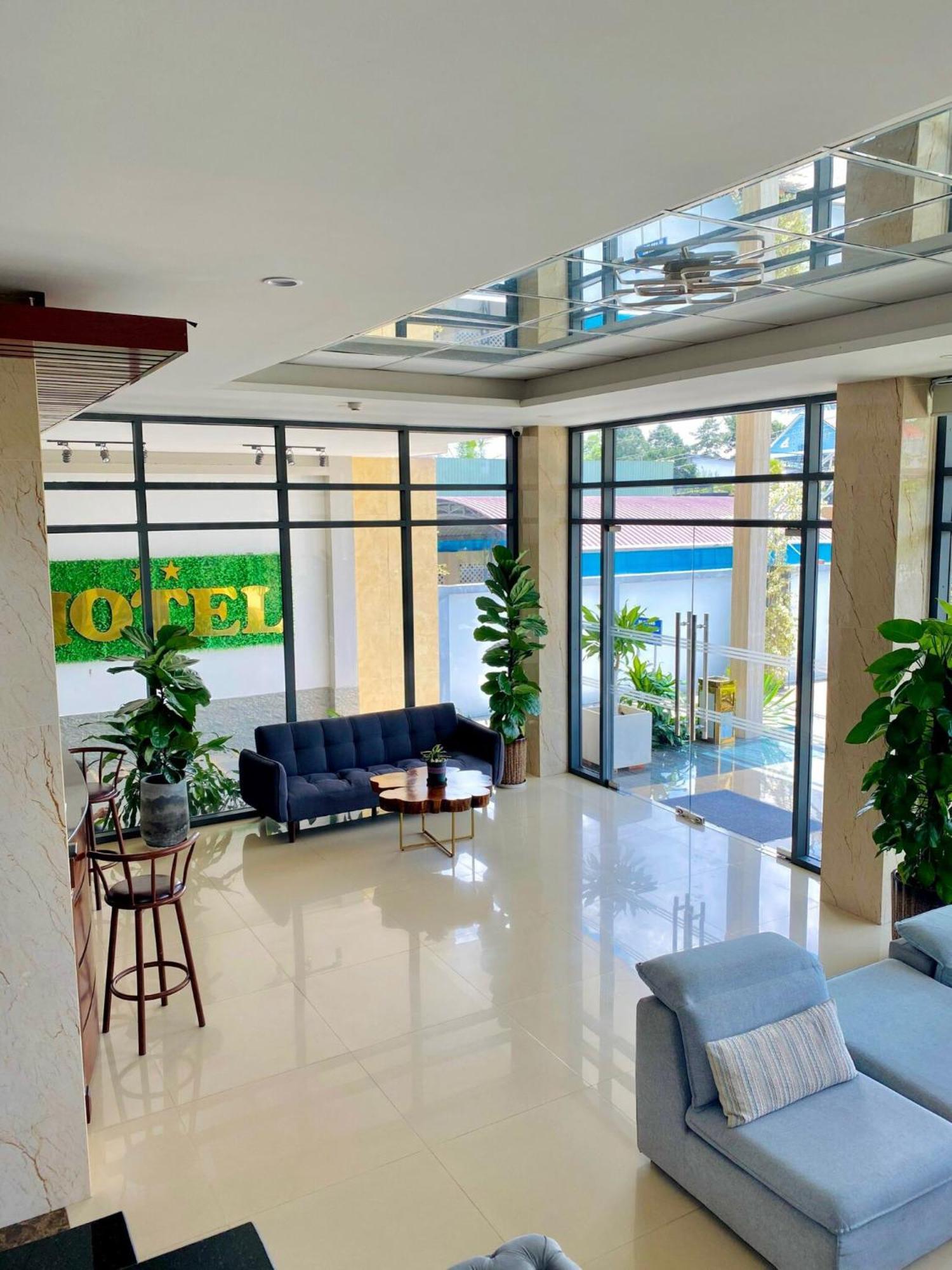 Hotel My My Tây Ninh Buitenkant foto