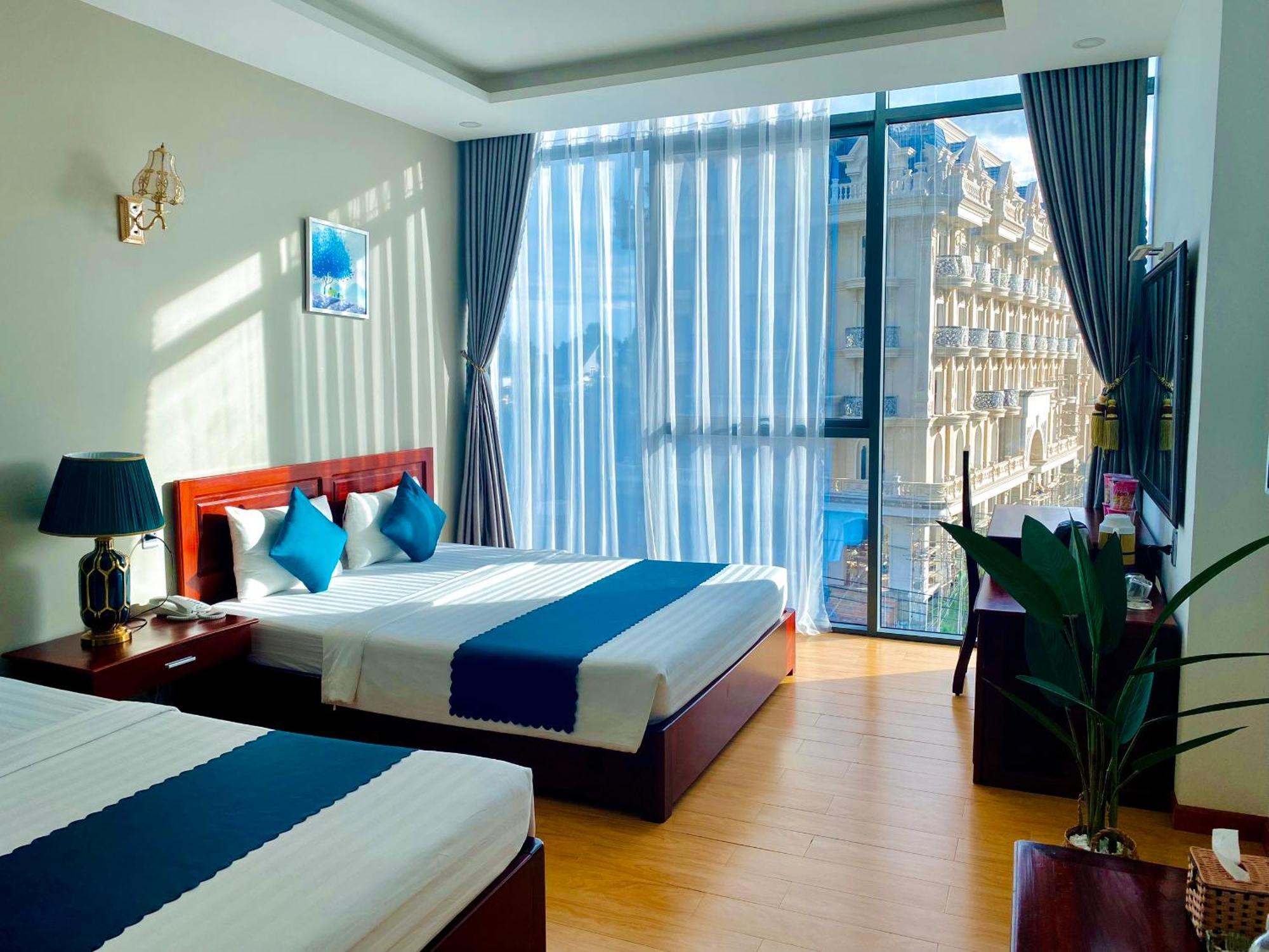 Hotel My My Tây Ninh Buitenkant foto
