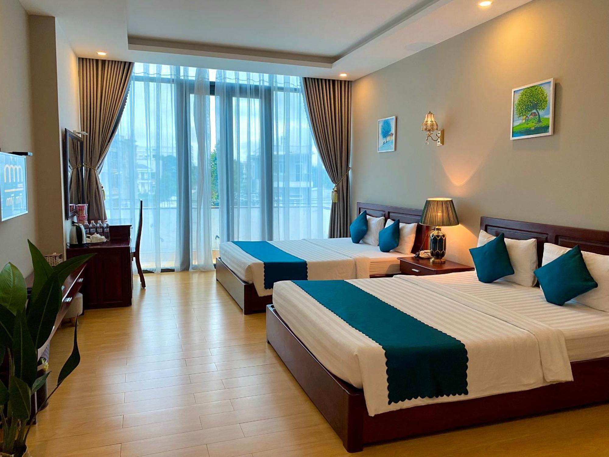 Hotel My My Tây Ninh Buitenkant foto