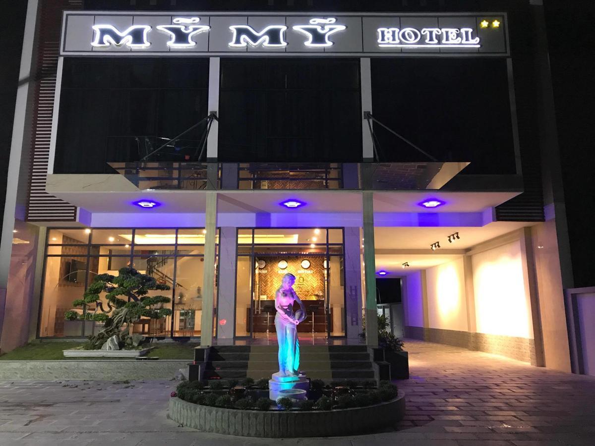 Hotel My My Tây Ninh Buitenkant foto